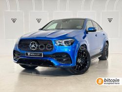 Azul Usado 2021 Mercedes GLE350 Coupe | 66.900 € (Un poco caro)