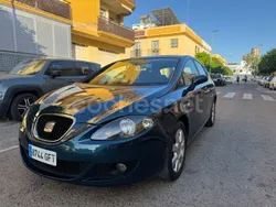 Azul Usado 2008 Seat Leon Ecomotive Berlina | 4999 € (Precio justo)