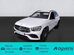 Blanco Usado 2021 Mercedes GLC220 SUV | 39.300 € (Precio justo)