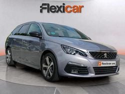 Gris Usado 2019 Peugeot 308 GT-line Familiar | 13.090 € (Precio justo)