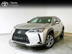 Gris Usado 2022 Lexus UX 300e Executive Line SUV | 27.900 € (Precio justo)