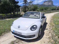 Blanco Usado 2014 VW Beetle Design Descapotable | 17.500 € (Precio justo)