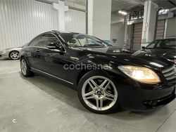 Negro Usado 2006 Mercedes CL500 Coupe | 16.500 € (Caro)