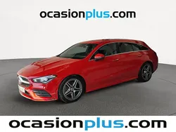 Rojo Usado 2019 Mercedes CLA220 Shooting Brake AMG Familiar | 25.446 € (Buen precio)
