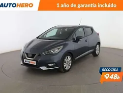 Amarillo Usado 2019 Nissan Micra Acenta Utilitario | 11.809 €