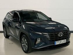 Gris Usado 2022 Hyundai Tucson SUV | 22.480 € (Precio justo)