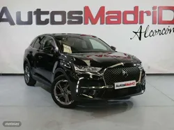 Negro Usado 2021 DS Automobiles DS7 Crossback So Chic SUV | 22.490 € (Precio justo)