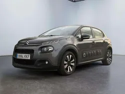 Gris / plata Usado 2018 Citroën C3 Live Utilitario | 8300 € (Precio justo)