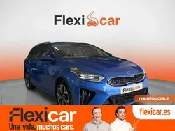 Azul Usado 2021 Kia Ceed Familiar | 15.490 € (Precio justo)