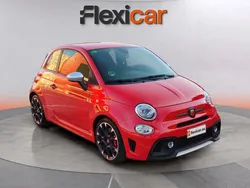 Rojo Usado 2017 Abarth 695 Utilitario | 15.890 € (Buen precio)