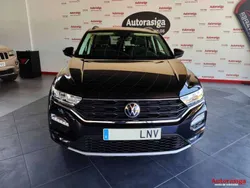 Negro Usado 2021 VW T-Roc Advance SUV | 23.900 € (Precio justo)