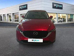 Rojo Usado 2024 Mazda CX-5 Exclusive-Line SUV | 34.500 € (Caro)