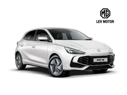 Blanco Nuevo 2025 MG MG3 Utilitario | 17.330 € (Precio justo)