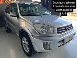 Gris / plata Usado 2001 Toyota RAV4 Luna SUV | 7950 € (Un poco caro)