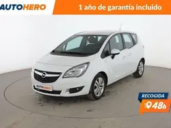 Blanco Usado 2015 Opel Meriva Selective Monovolumen | 8699 € (Precio justo)