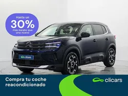 Azul Usado 2024 Citroën C5 Aircross PureTech SUV | 20.990 € (Precio justo)