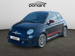Negro Usado 2010 Abarth 500 Utilitario | 10.990 €