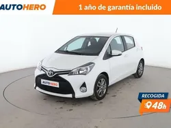 Blanco Usado 2015 Toyota Yaris City Utilitario | 10.499 € (Precio justo)