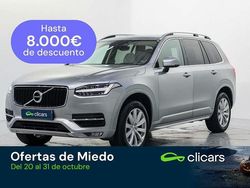 Plateado Usado 2018 Volvo XC90 Momentum SUV | 32.390 € (Buen precio)