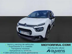 Usado 2022 Citroën C3 Feel Utilitario | 11.400 € (Precio justo)