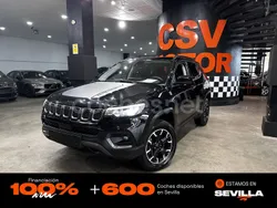 Negro Usado 2022 Jeep Compass Trailhawk SUV | 21.450 € (Precio justo)