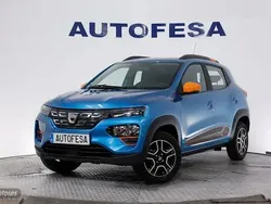 Azul Usado 2021 Dacia Spring Comfort Plus Utilitario | 10.950 € (Precio justo)
