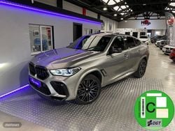 Gris Usado 2021 BMW X6 Competition Edition SUV | 129.800 €