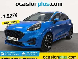 Azul Usado 2024 Ford Puma Gen-E ST-Line X SUV | 18.273 € (Buen precio)