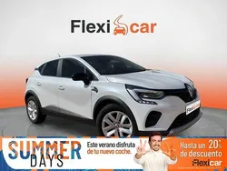 Blanco Usado 2024 Renault Captur Evolution SUV | 21.990 € (Precio justo)