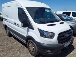 Blanco Usado 2023 Ford Transit Berlina | 29.500 € (Un poco caro)