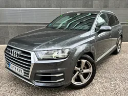 Gris / plata Usado 2019 Audi Q7 S-Line SUV | 43.999 € (Precio justo)