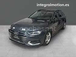 Gris / plata Usado 2020 Audi A4 Advanced Plus Familiar | 26.900 € (Un poco caro)