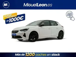 Blanco Usado 2023 Opel Corsa Berlina | 13.985 € (Precio justo)