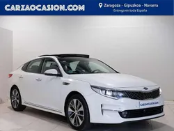 Blanco Usado 2016 Kia Optima Berlina | 14.995 € (Precio justo)