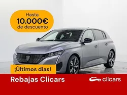Plateado Usado 2024 Peugeot 308 Allure Utilitario | 19.590 € (Super precio)