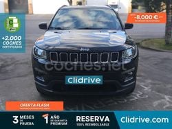 Negro Usado 2018 Jeep Compass Longitude SUV | 16.490 € (Precio justo)