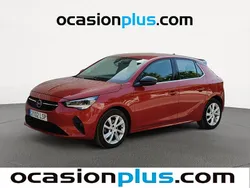 Rojo Usado 2021 Opel Corsa Elegance Utilitario | 12.264 € (Precio justo)