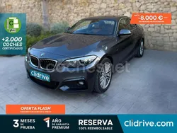 Gris / plata Usado 2018 BMW 220 Coupe | 28.190 € (Caro)