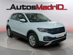 Blanco Usado 2021 VW T-Cross Edition SUV | 14.490 € (Precio justo)