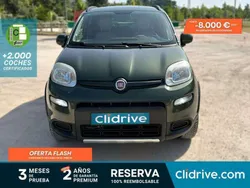 Verde Usado 2014 Fiat Panda 4x4 Utilitario | 8990 € (Buen precio)