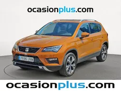 Naranja Usado 2016 Seat Ateca 4Drive SUV | 20.690 € (Precio justo)