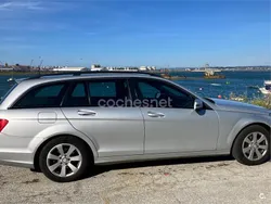 Gris / plata Usado 2012 Mercedes C200 Familiar | 9900 € (Precio justo)