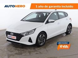 Blanco Usado 2021 Hyundai i20 Berlina | 15.499 € (Precio justo)