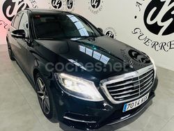 Negro Usado 2018 Mercedes S350 Berlina | 41.990 € (Precio justo)