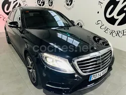 Negro Usado 2018 Mercedes S350 Berlina | 41.990 € (Precio justo)