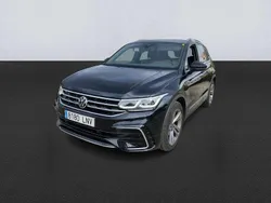 Negro Usado 2021 VW Tiguan R-line SUV | 31.100 € (Precio justo)