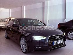 Negro Usado 2012 Audi A5 Sportback Utilitario | 17.500 € (Un poco caro)