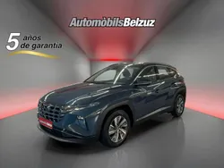 Gris Usado 2024 Hyundai Tucson SUV | 23.490 € (Buen precio)