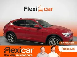 Rojo Usado 2022 Alfa Romeo Stelvio Sprint SUV | 27.290 € (Precio justo)