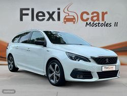 Blanco Usado 2019 Peugeot 308 GT-line Familiar | 14.790 € (Un poco caro)
